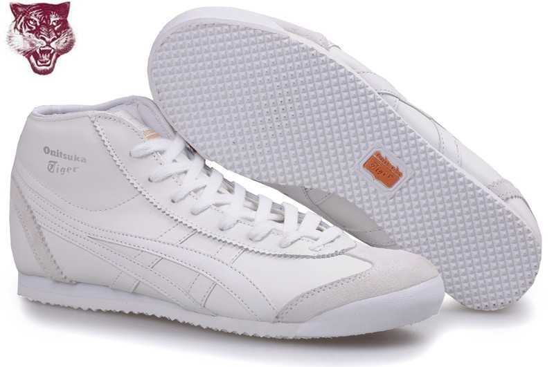 Asics Mexico 66 high  des tigres asics de la porcelaine